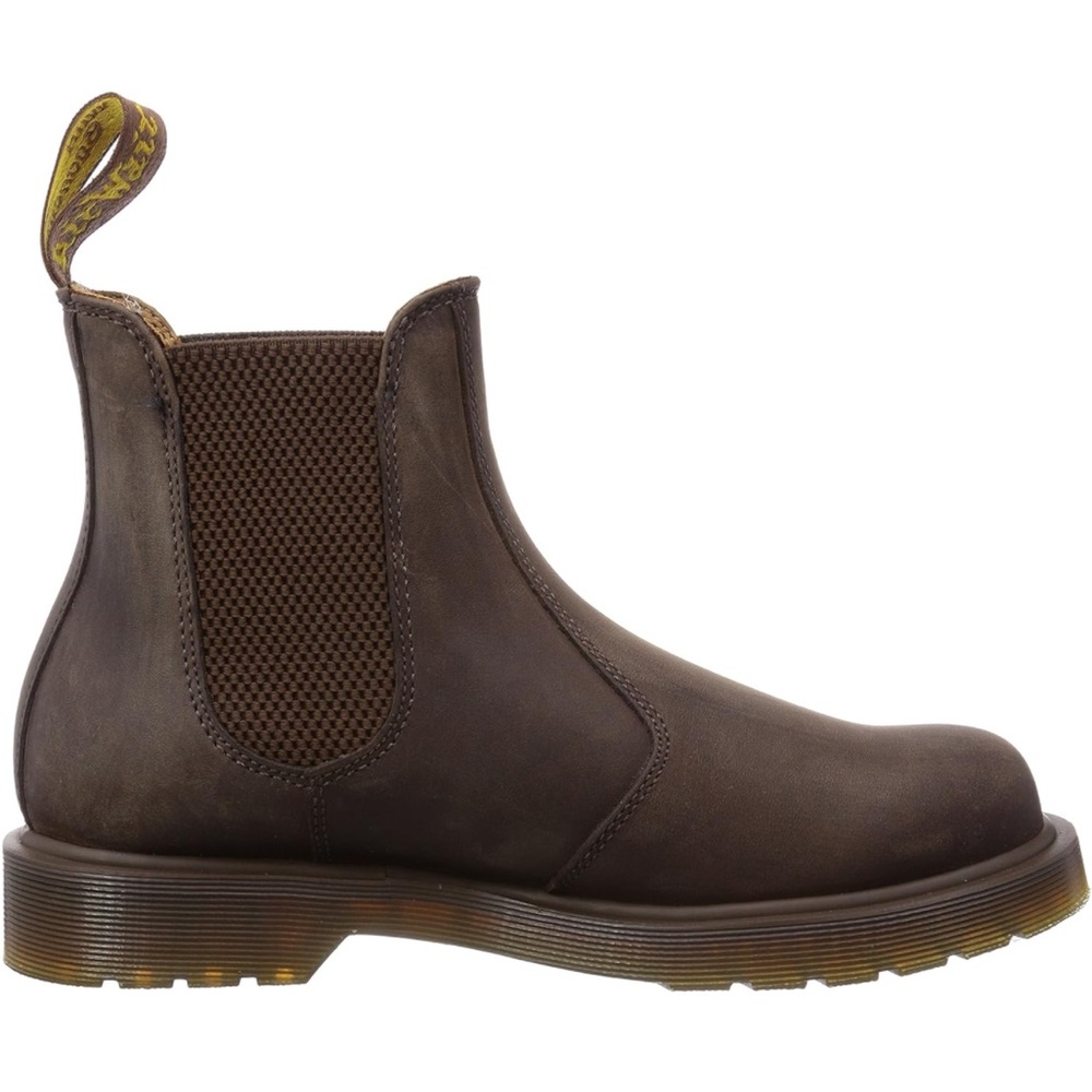 Dr. Martens Crazy Horse Chelsea style boots